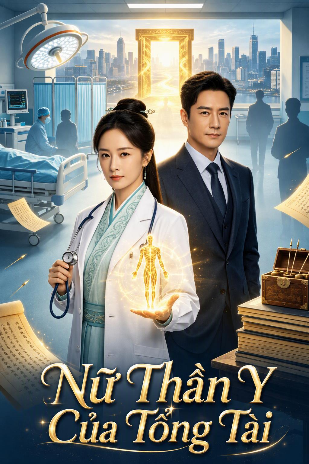 Nữ Y Hoàng Gia Chữa Bệnh Thần Kỳ Hiện Đại