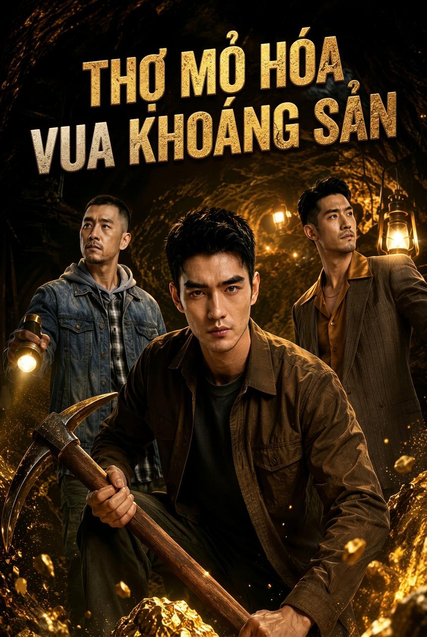 Thợ Mỏ Hóa Vua Khoáng Sản