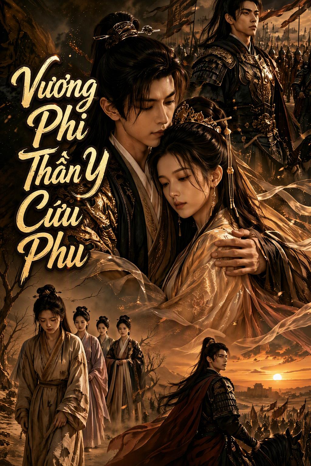 Bà Vương Phi Y Tế Cứu Gia Đình