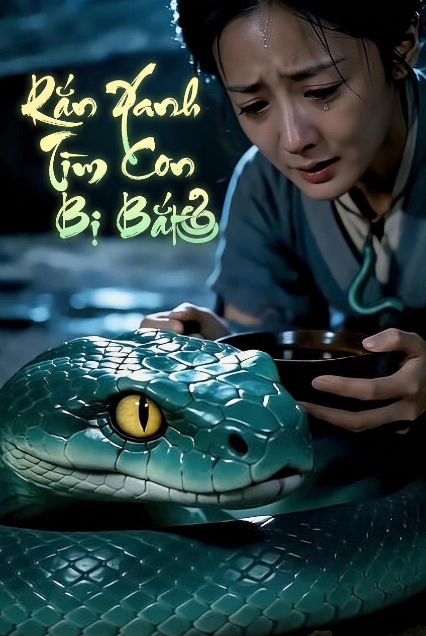 Rắn Xanh Tìm Con Bị Bắt
