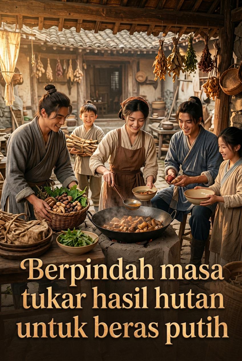 Transmigrasi Menjadi Petani Jahat Penukar Beras Putih