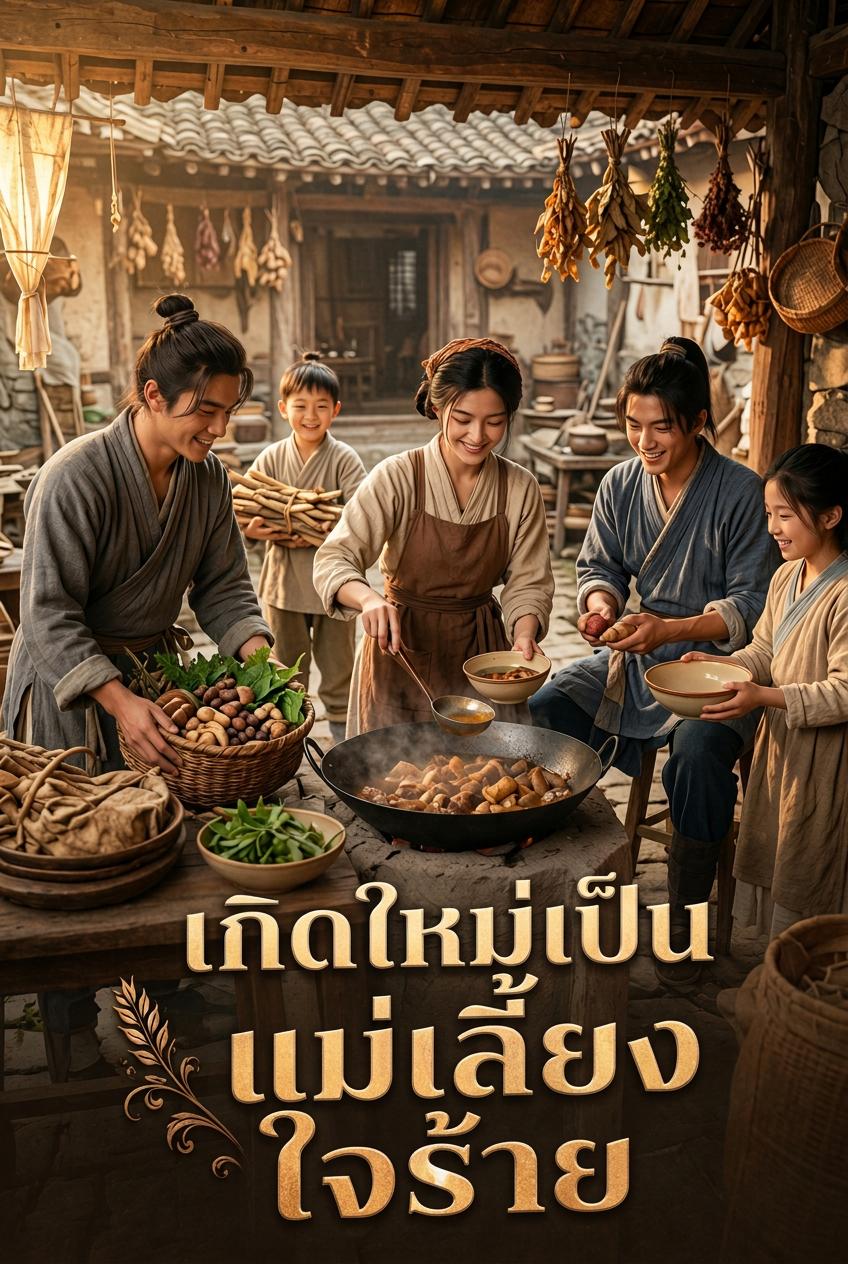 ทะลุมิติเป็นหญิงชาวนาใจร้ายแลกข้าวสาร