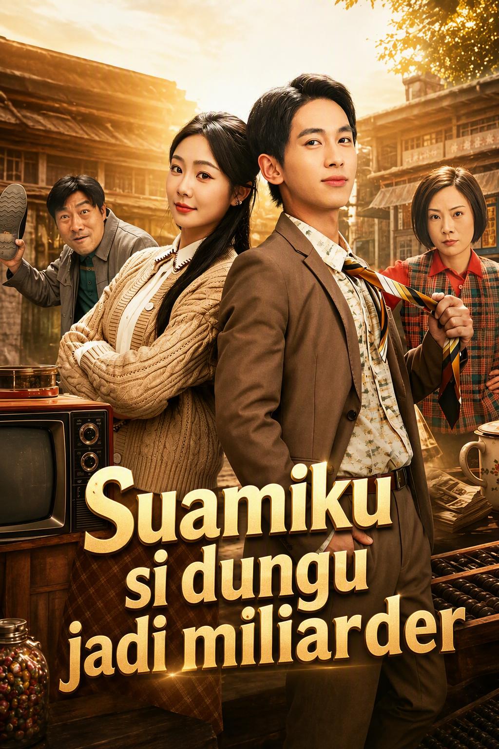 Suamiku Si Lurus Jadi Jutawan