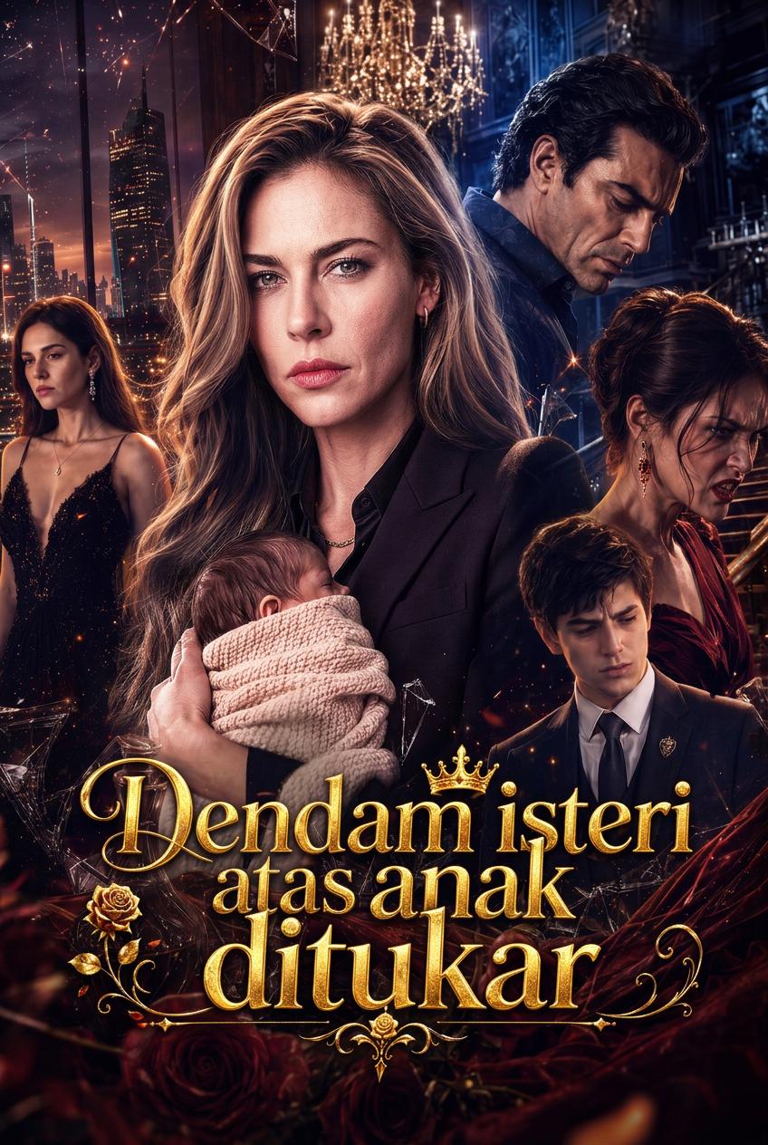 Dendam isteri atas anak ditukar
