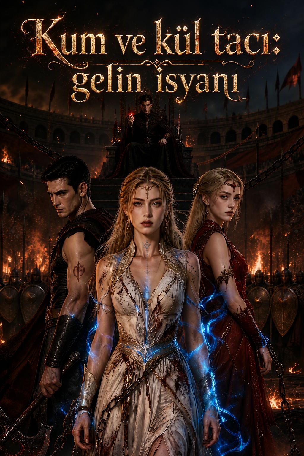 Kum ve kül tacı: gelin isyanı