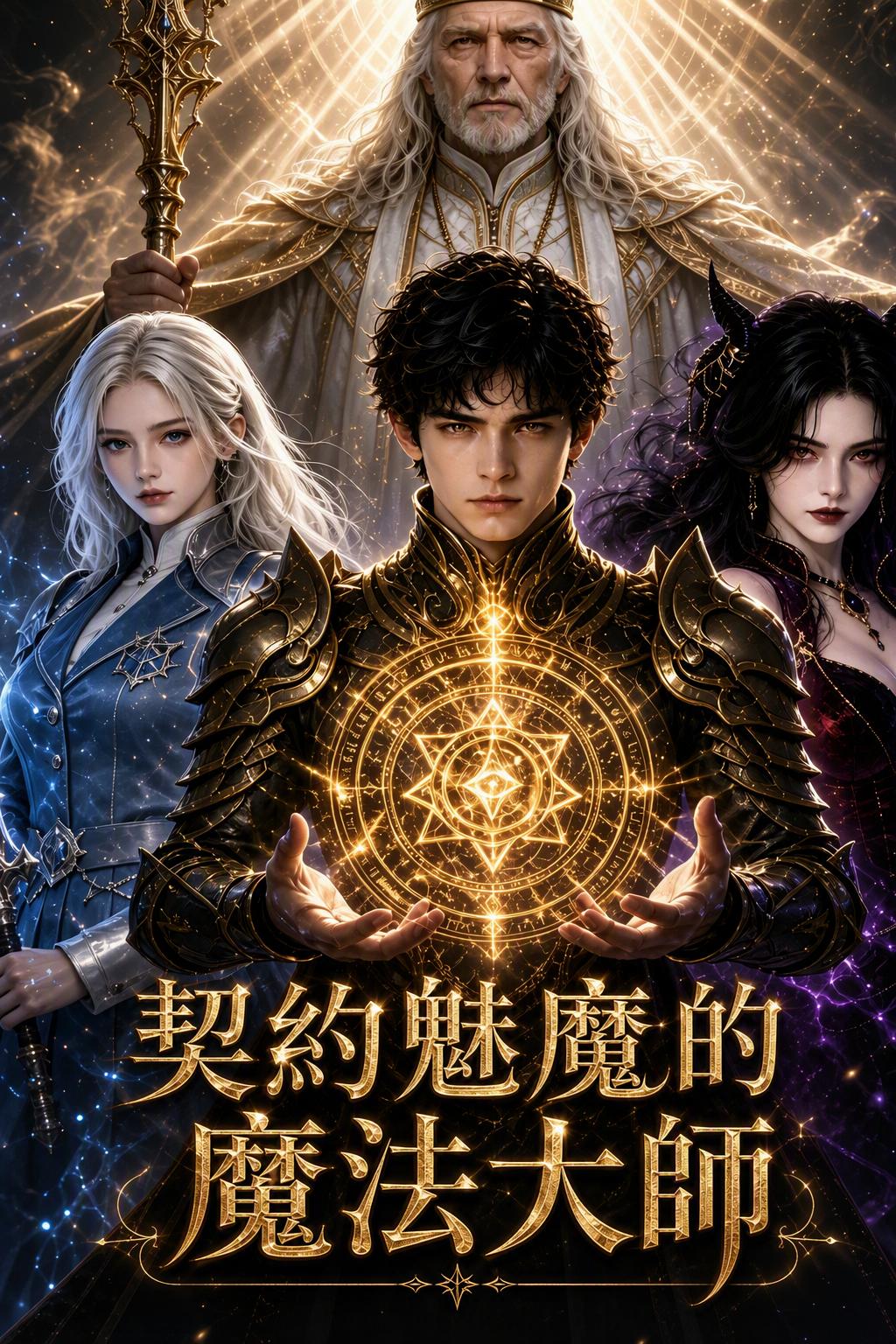 最后法师的复仇