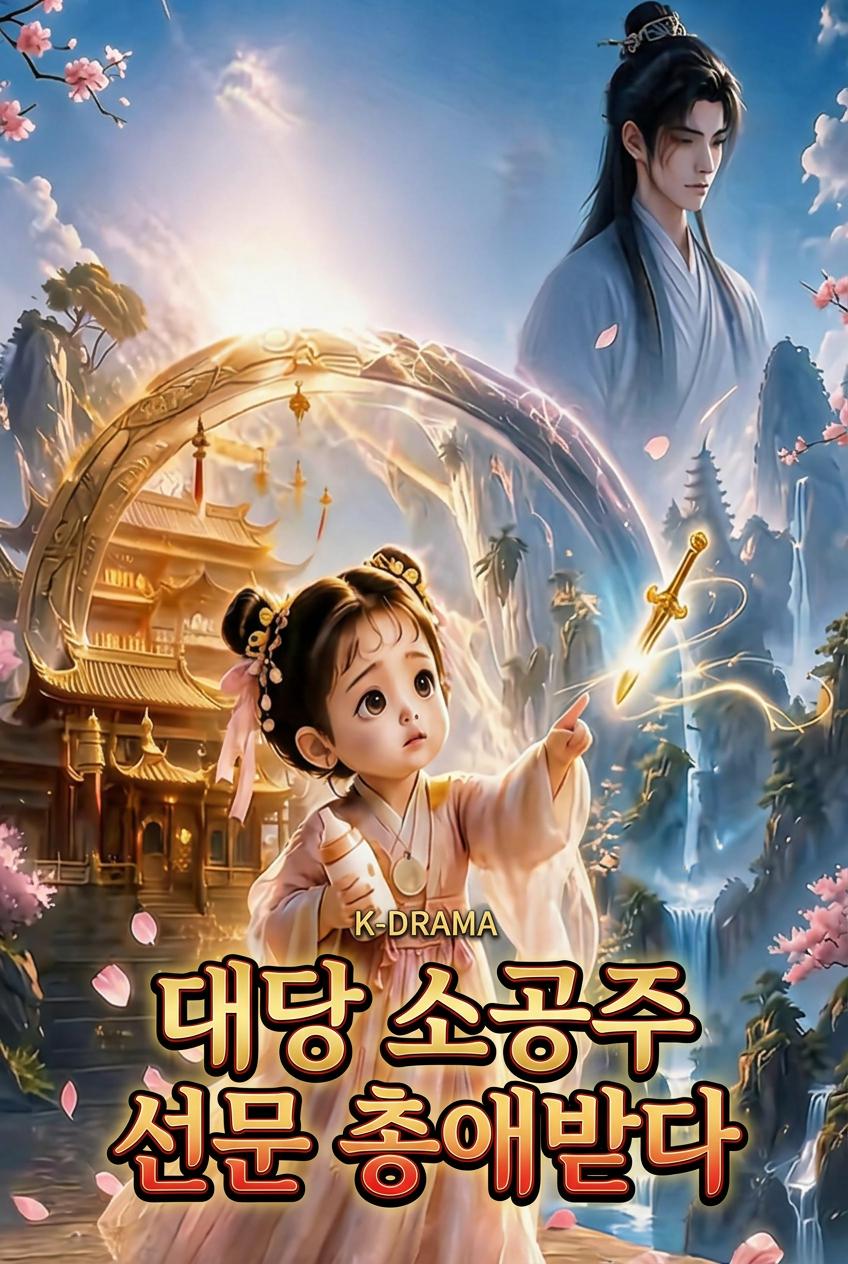 당나라 공주는 문파의 귀염둥이