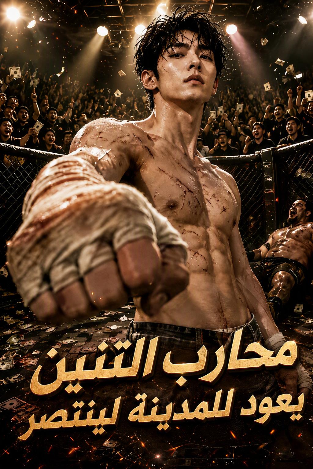 محارب التنين يعود للمدينة لينتصر