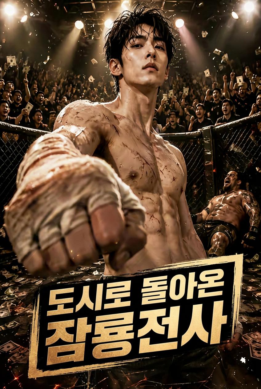 도시로 돌아온 잠룡전사