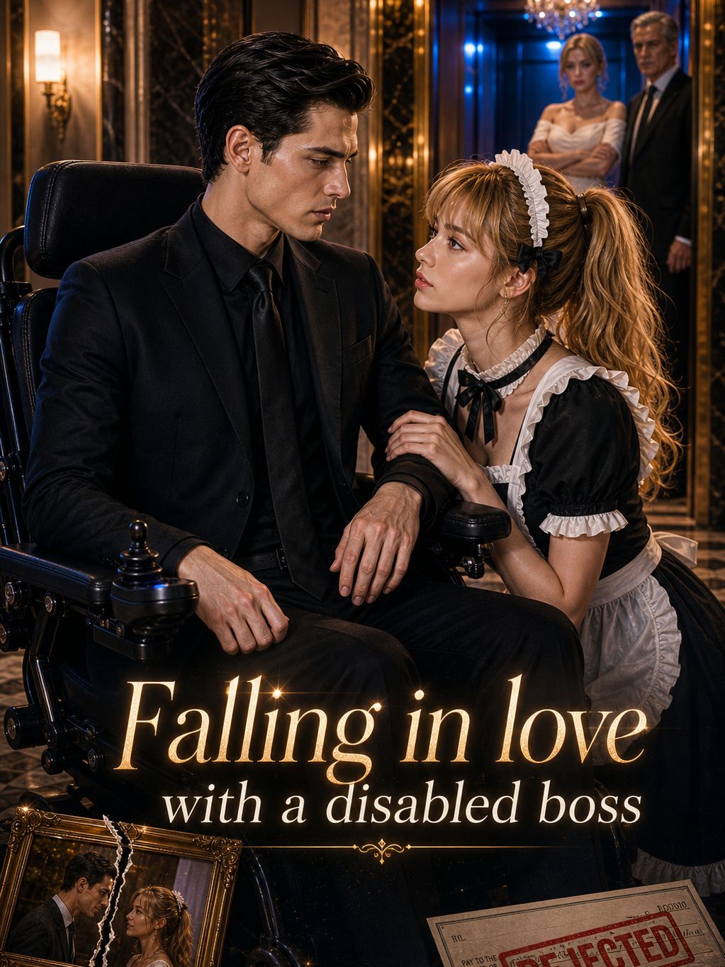Falling in love with a disabled boss
