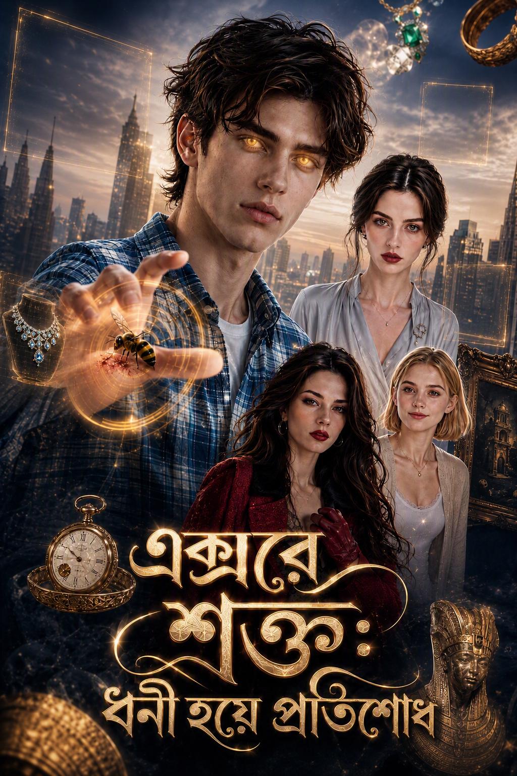 দিব্য দৃষ্টি: নিঃস্ব থেকে ধনকুবেরের প্রতিশোধ