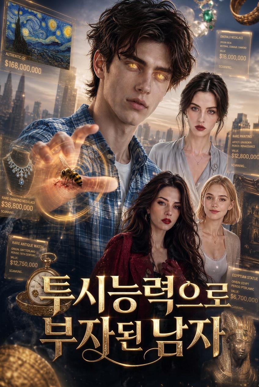 투시신안: 흙수저의 화려한 역습