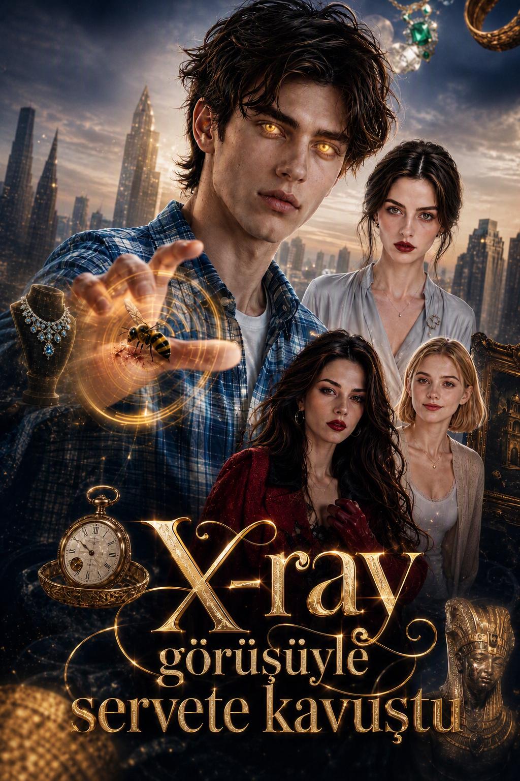 X-Ray Gözler: Ezilenin İntikamı