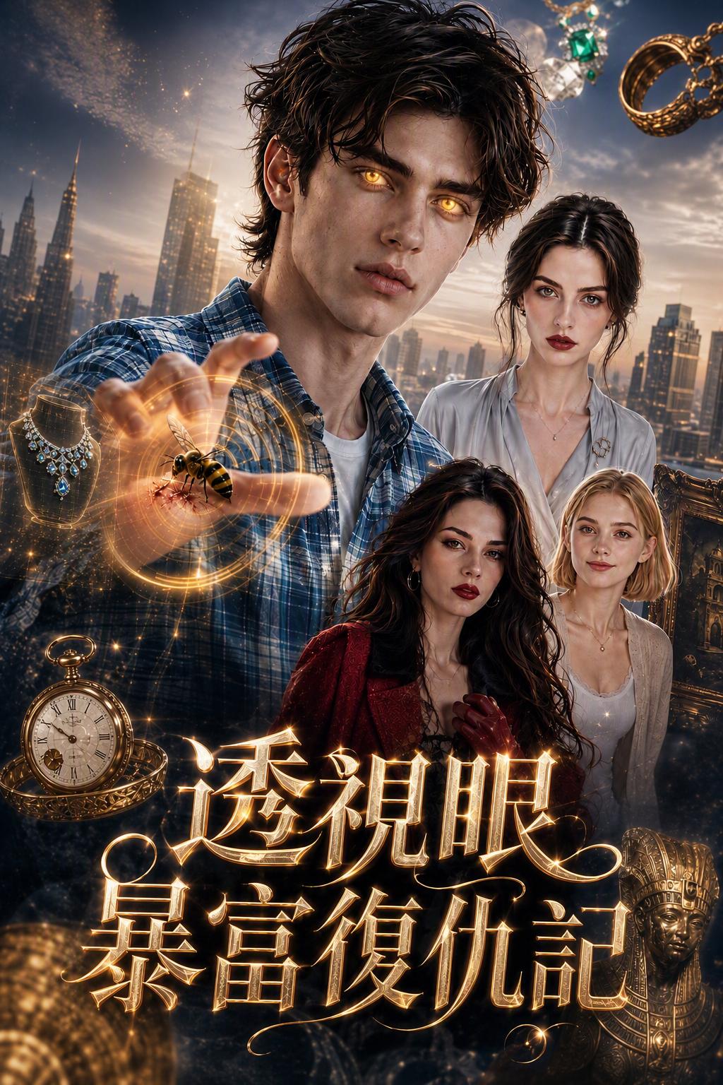 神瞳狂婿：逆袭成神