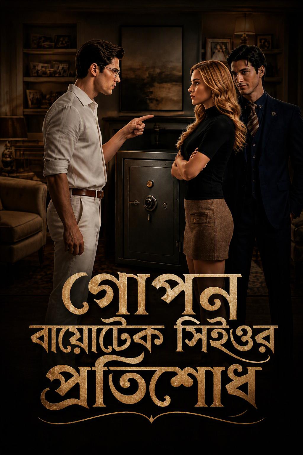 লকারে বন্দি মেয়ে, স্বামীর পরকীয়া