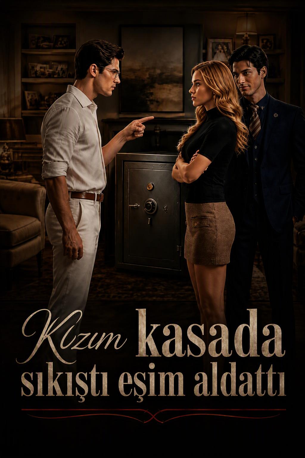 Kızım kasada sıkıştı eşim aldattı