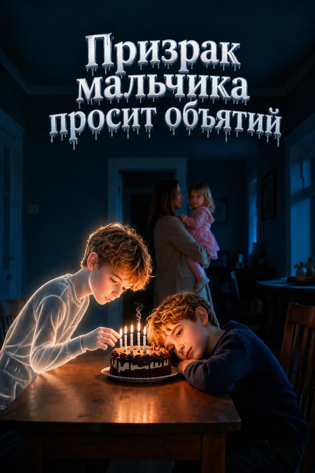 Мама, обними меня хотя бы раз