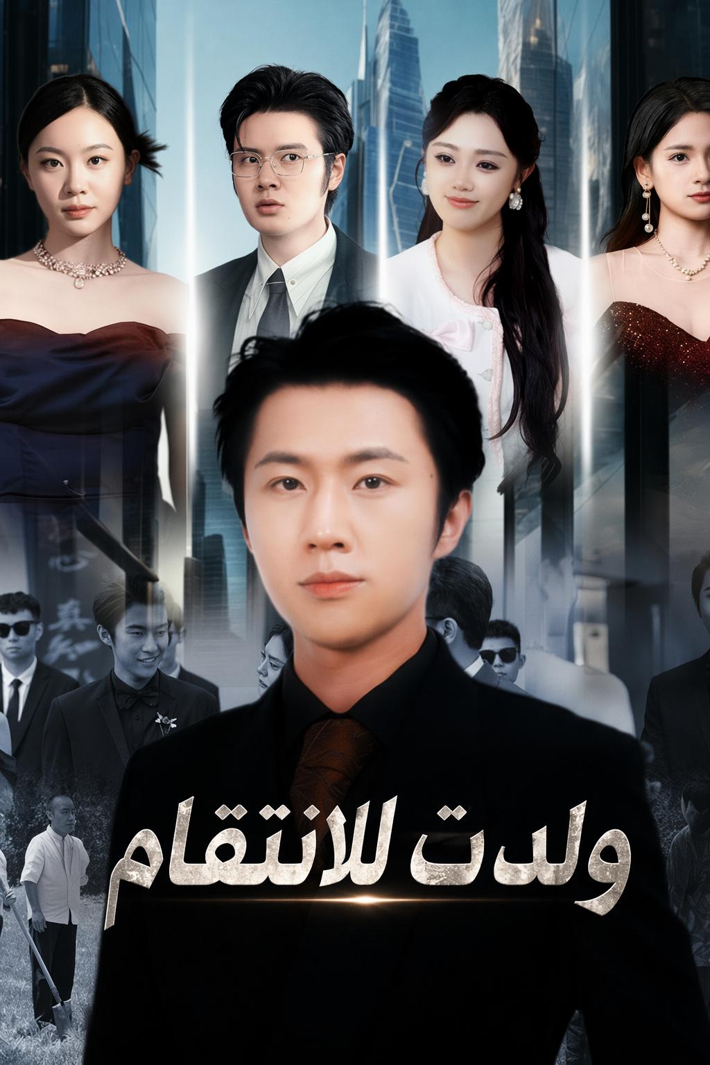 ولدت للانتقام