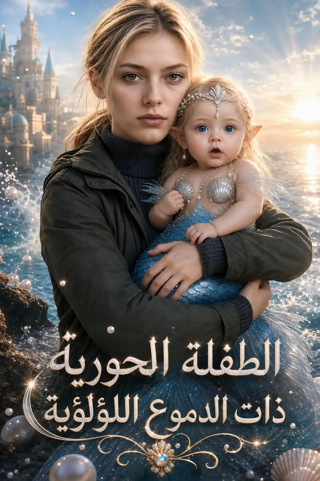الطفلة الحورية ذات الدموع اللؤلؤية