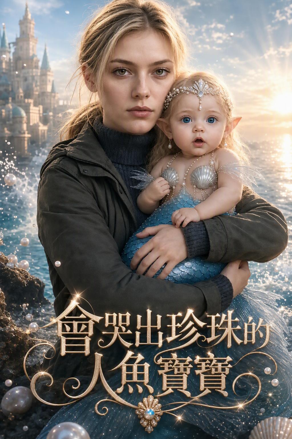 會哭出珍珠的人魚寶寶