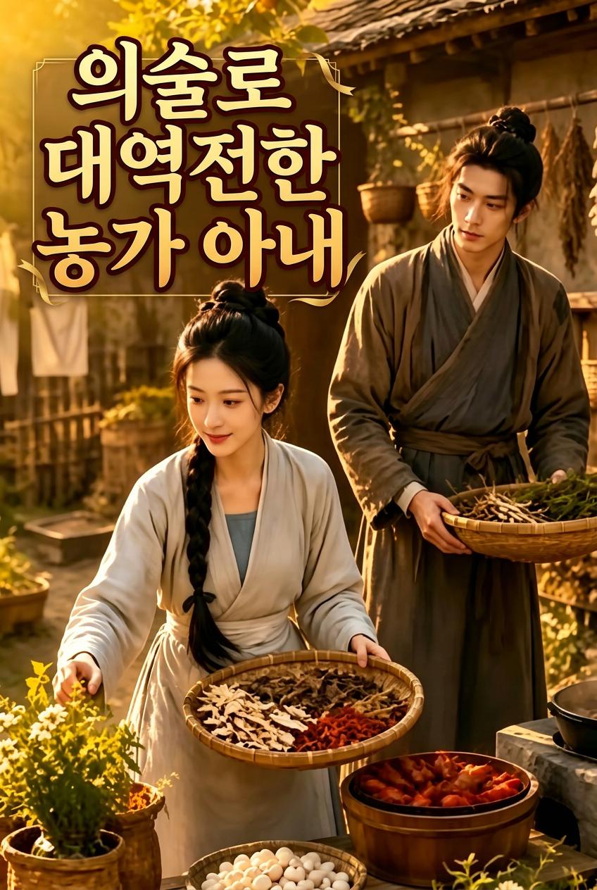 의술로 대역전한 농가 아내