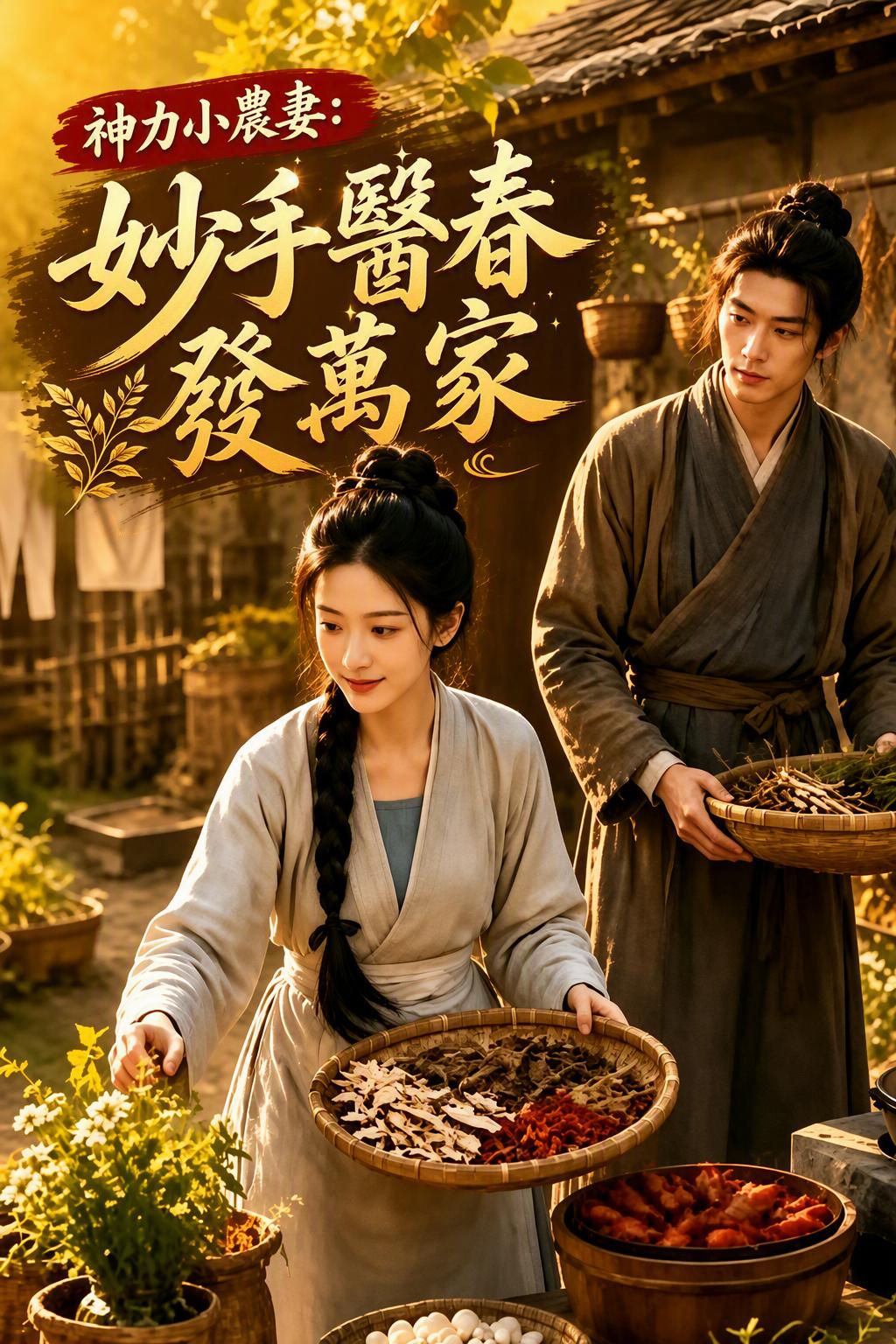 神力小農妻：妙手醫春發萬家