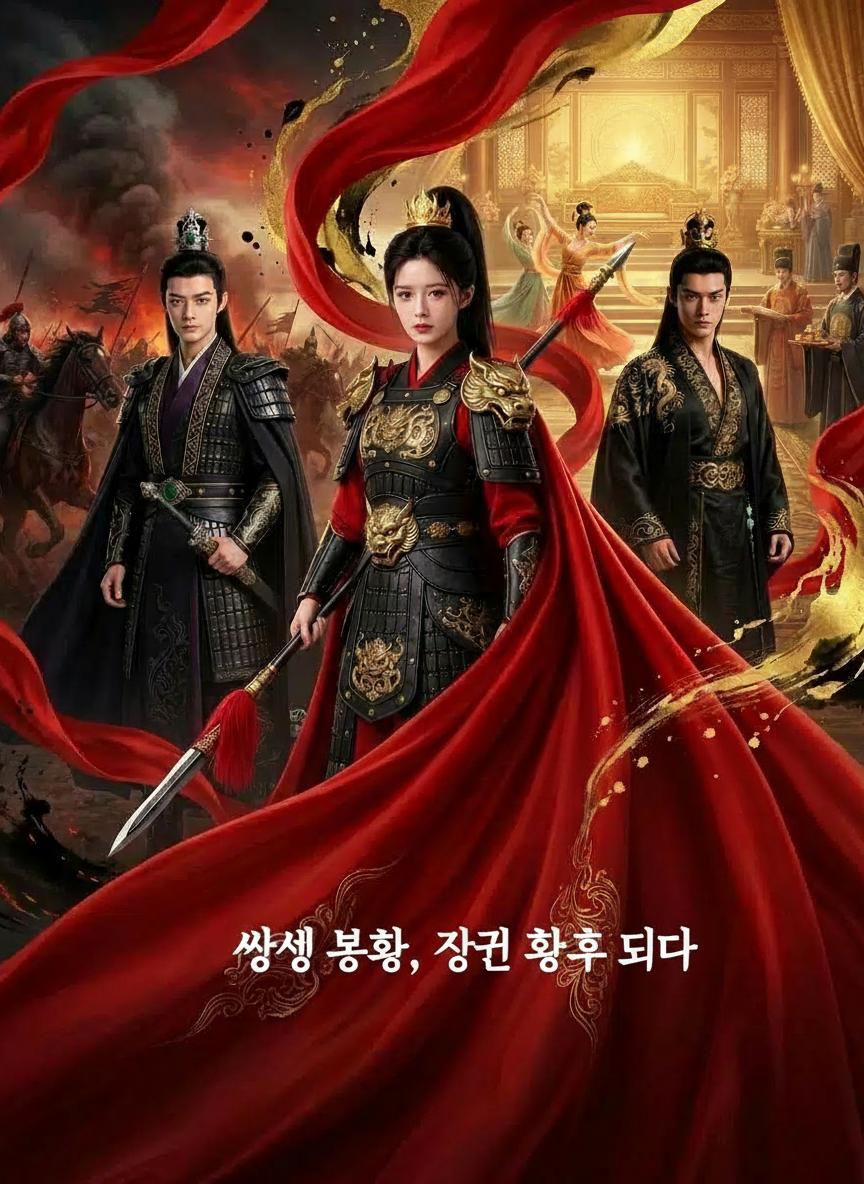 쌍생 봉황, 장군 황후 되다