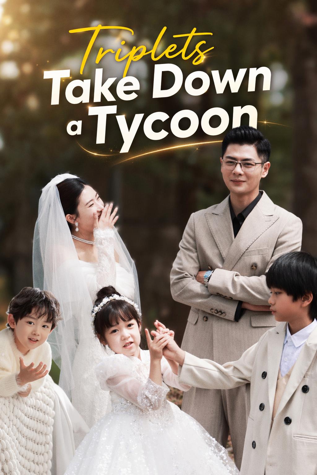 Triplets Take Down a Tycoon