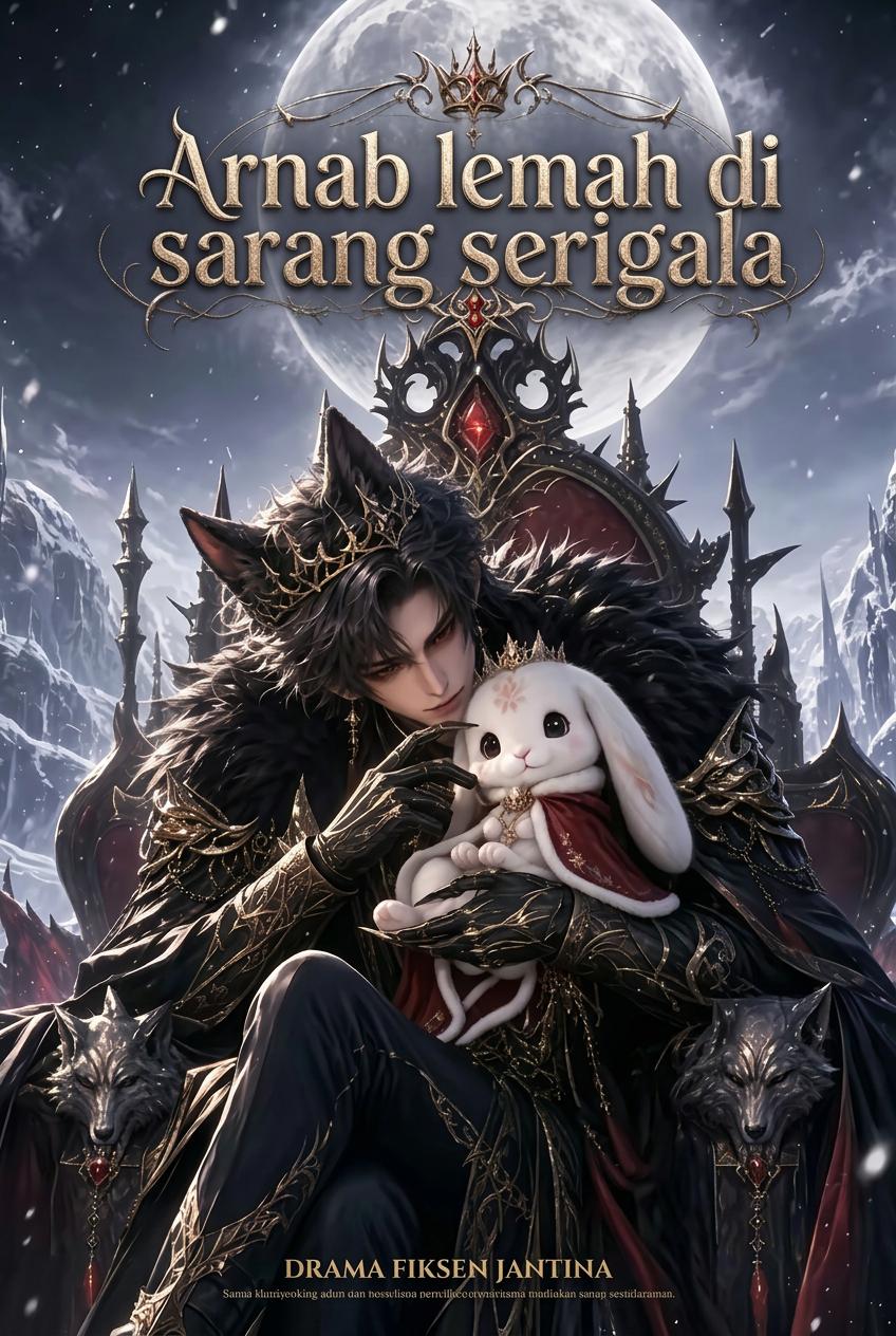 Arnab lemah di sarang serigala