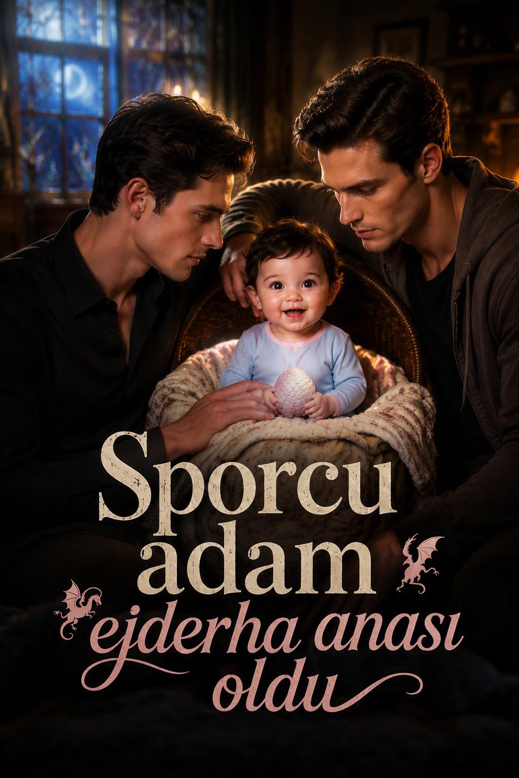 Sporcu adam ejderha anası oldu