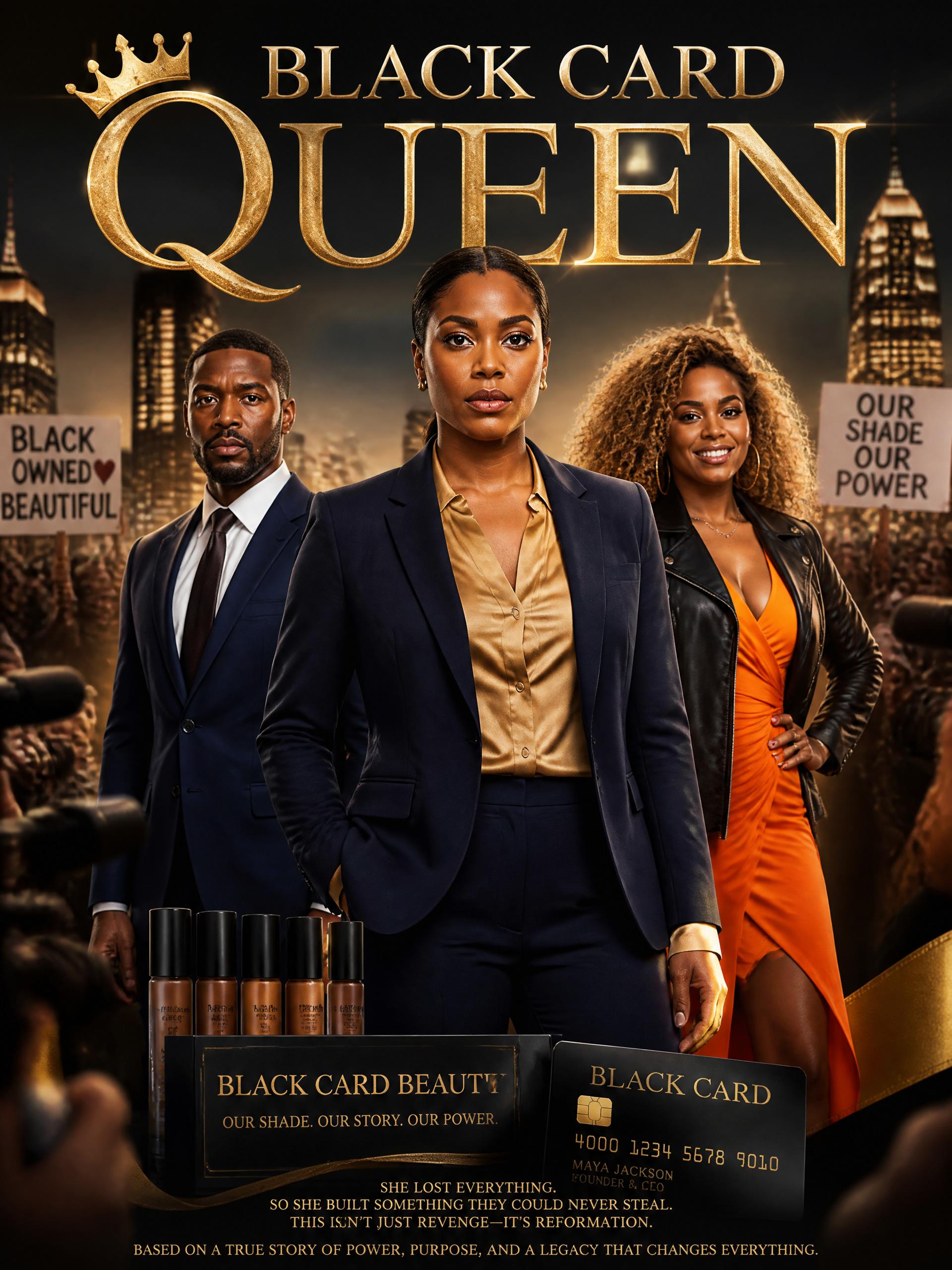 Black Card Queen