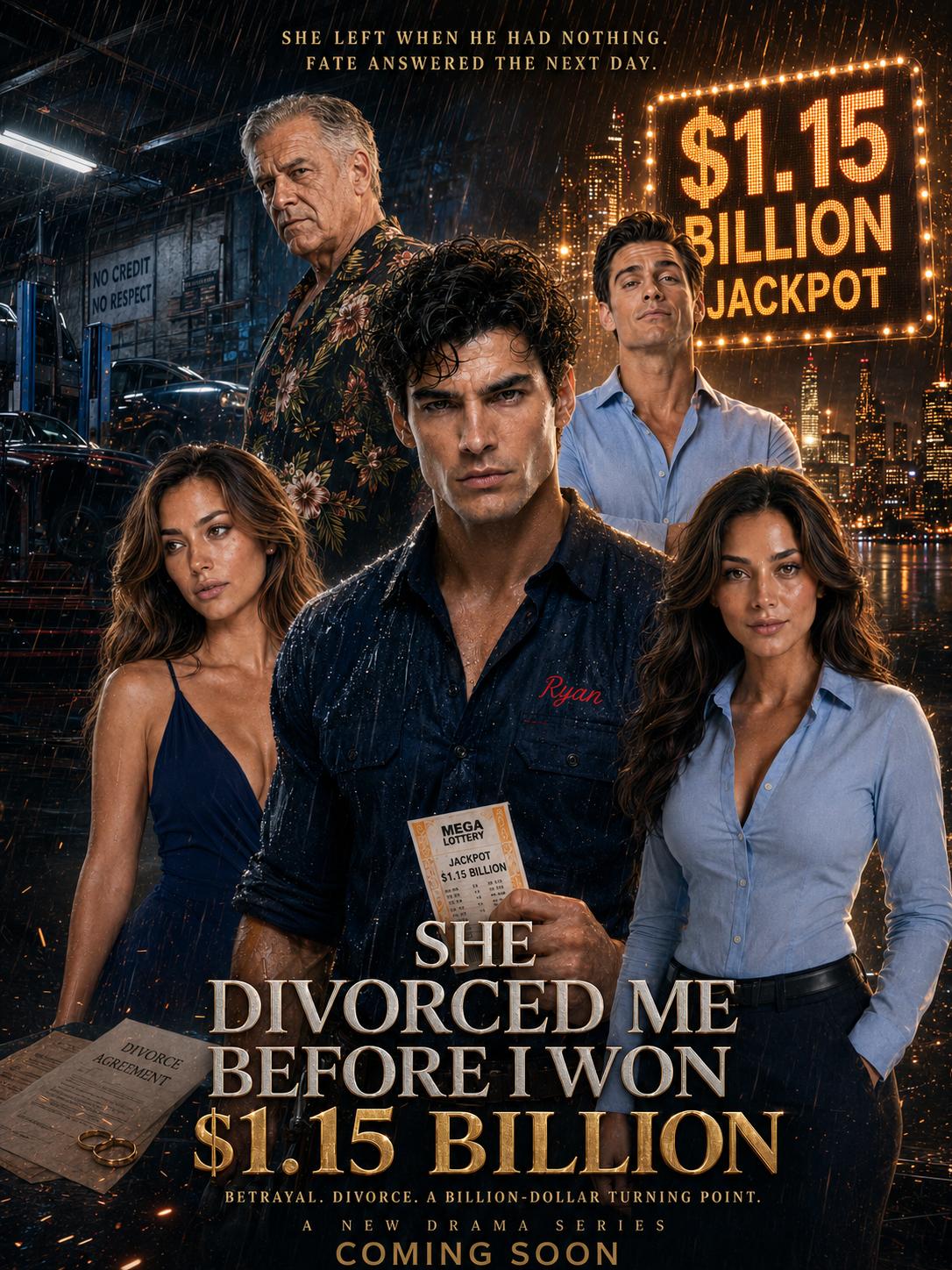 She Divorced Me Before I Won $1.15 Billion