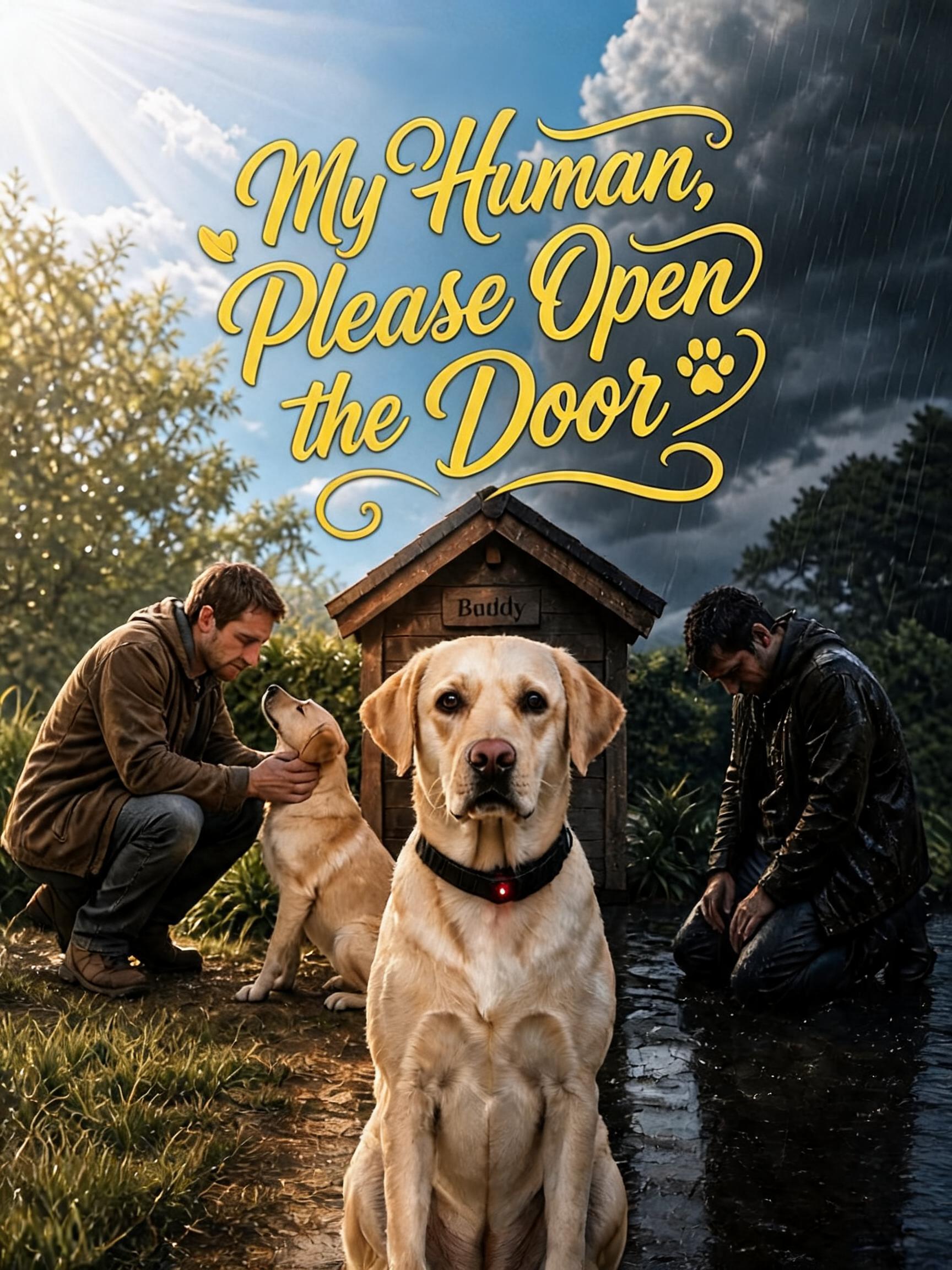 My Human, Please Open the Door