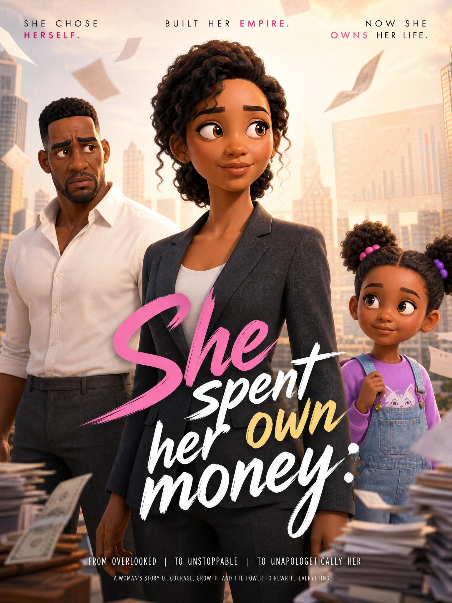 She Spent Her Own Money