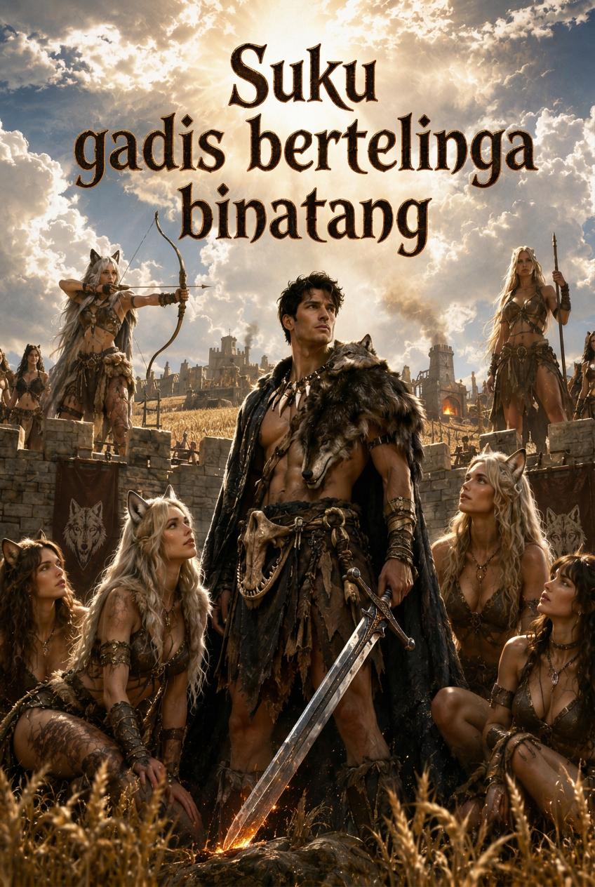 Suku Gadis Telinga Haiwan Saya