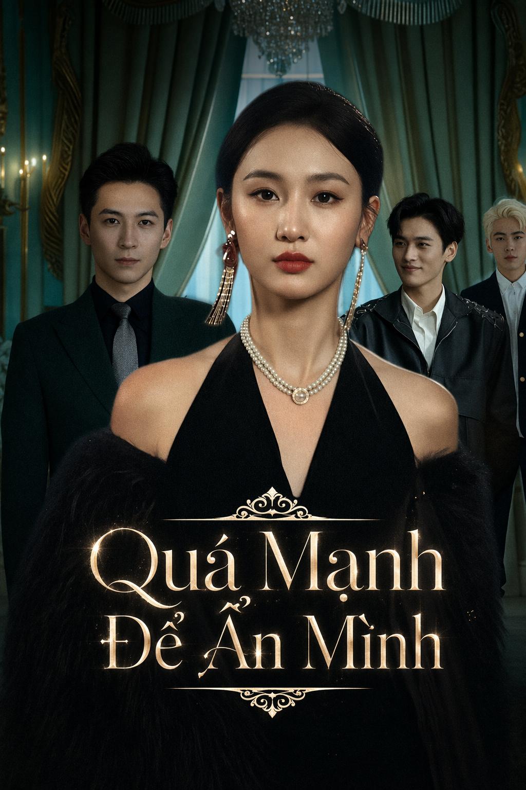 Quá Mạnh Để Ẩn Mình