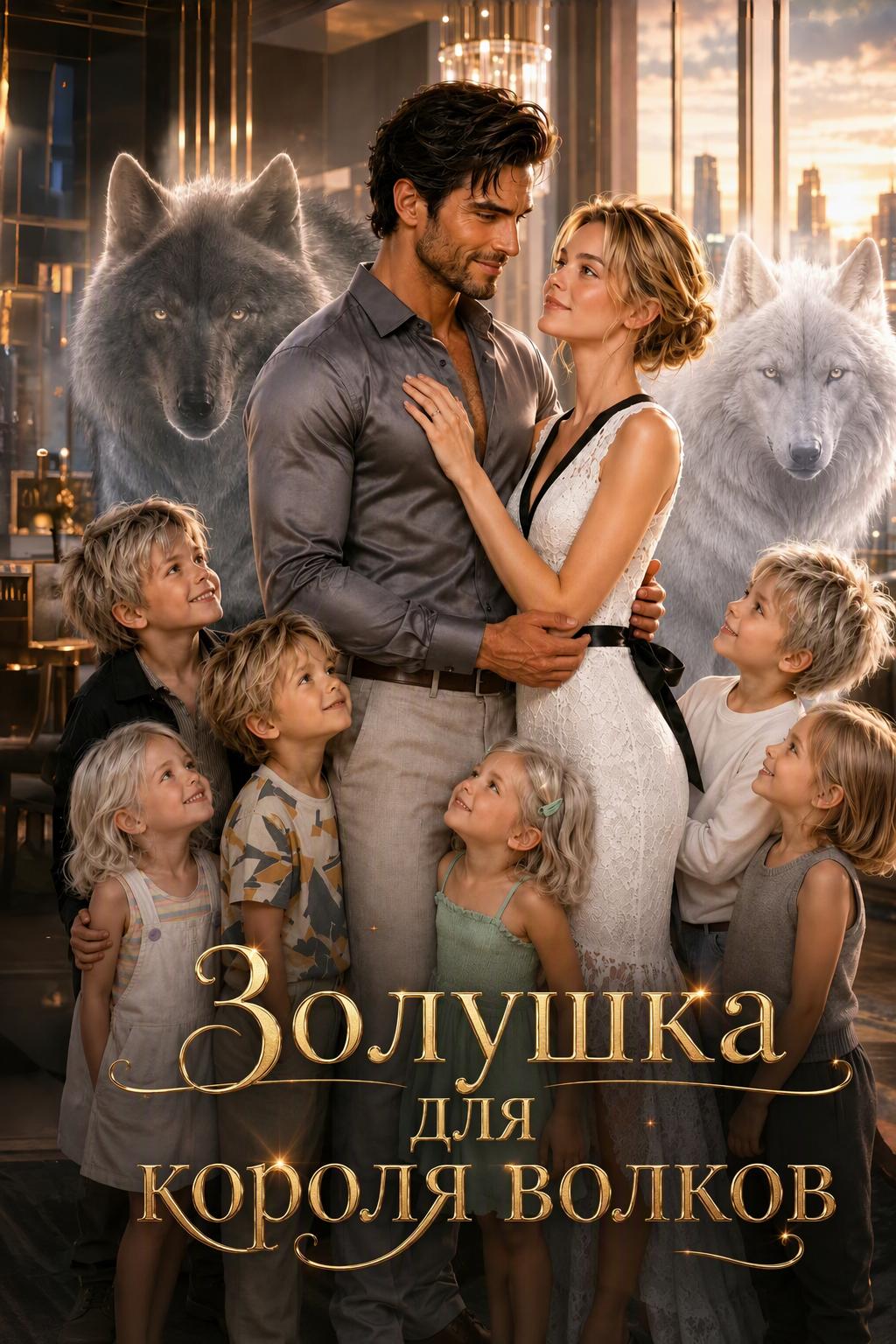 Золушка для короля волков