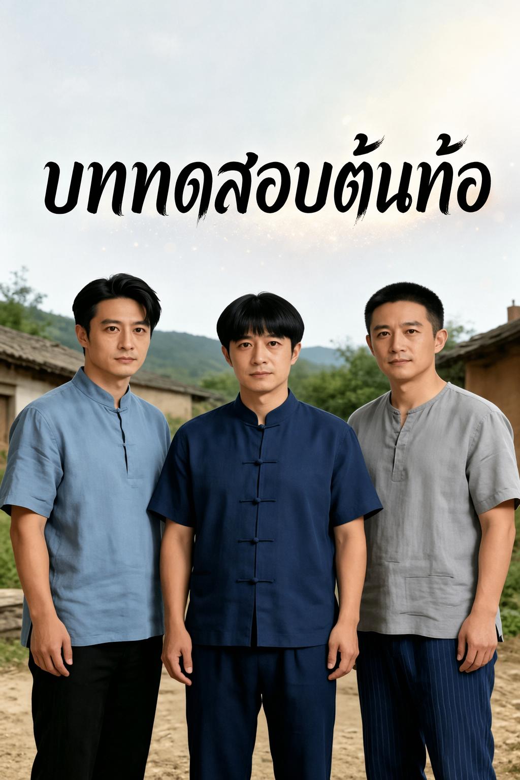 บททดสอบต้นท้อ