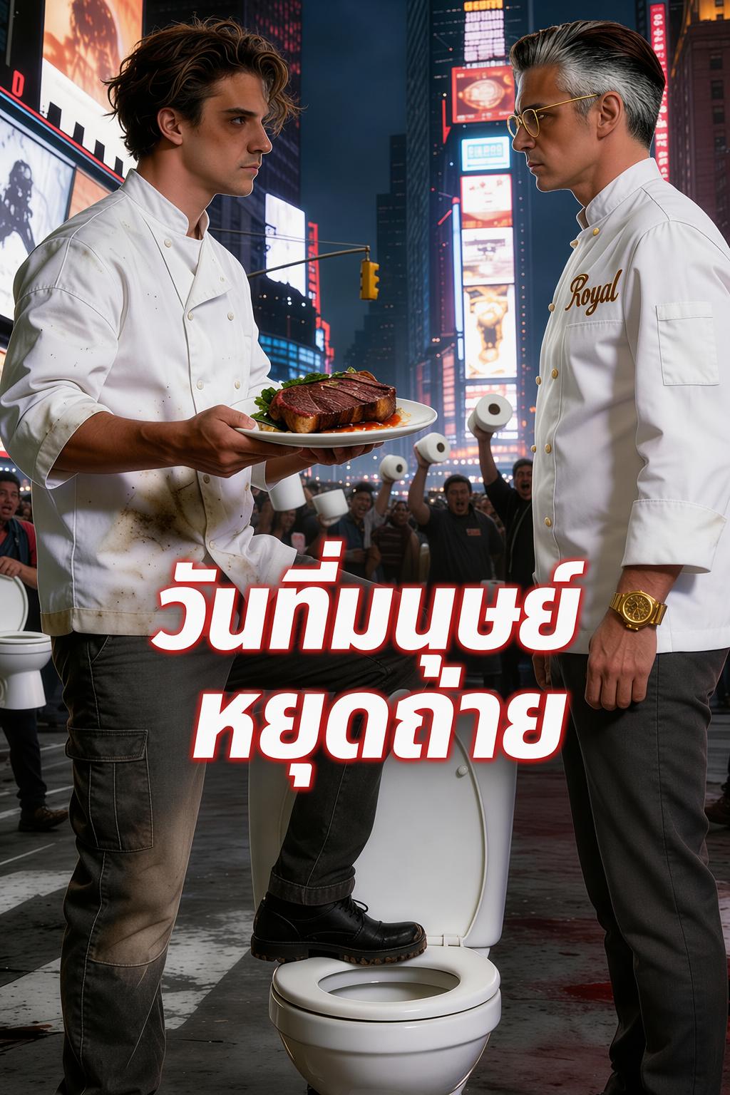 วันที่มนุษย์หยุดถ่าย