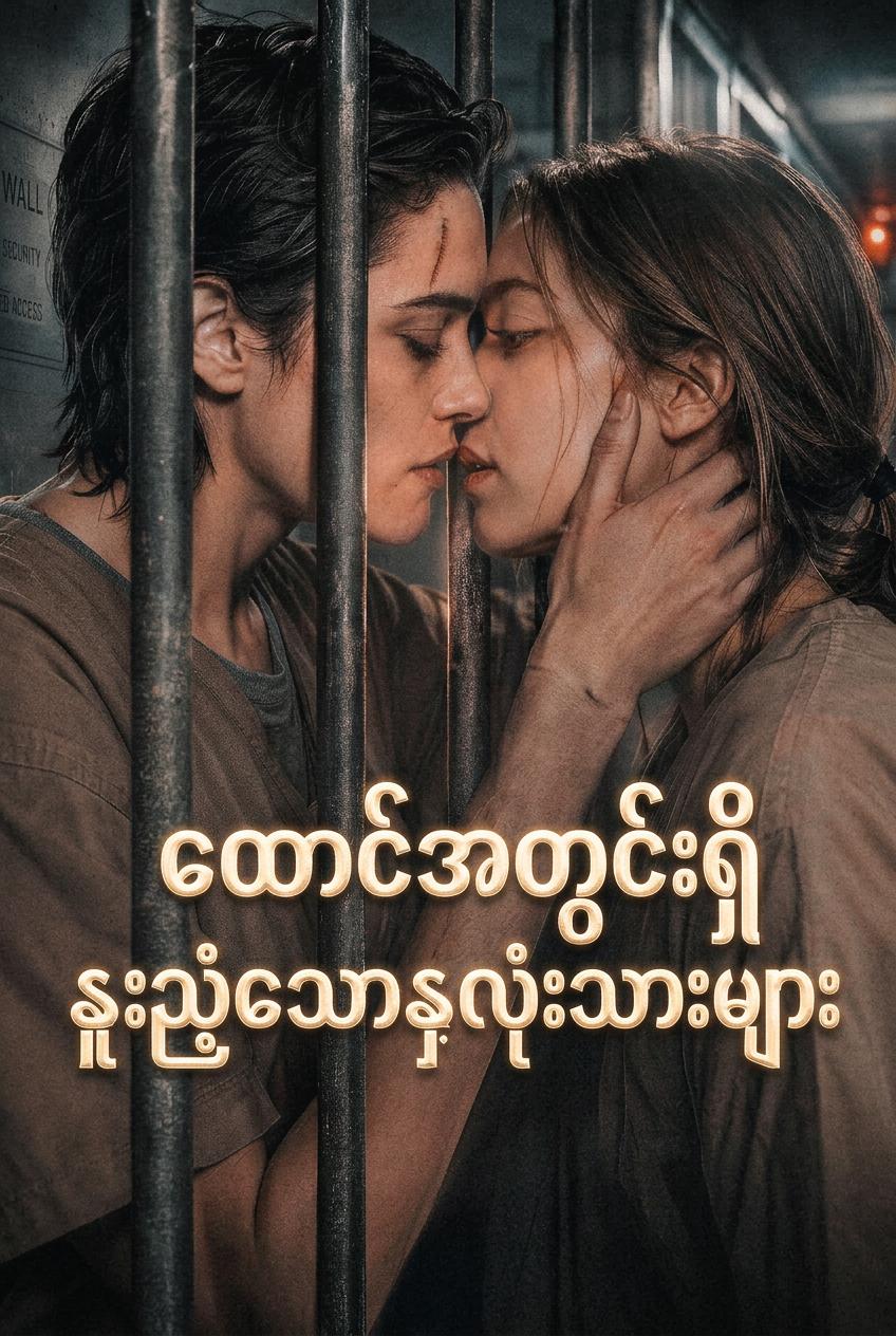 သံတံတိုင်းနောက်ကွယ်မှ နူးညံ့သောအလင်းရောင်