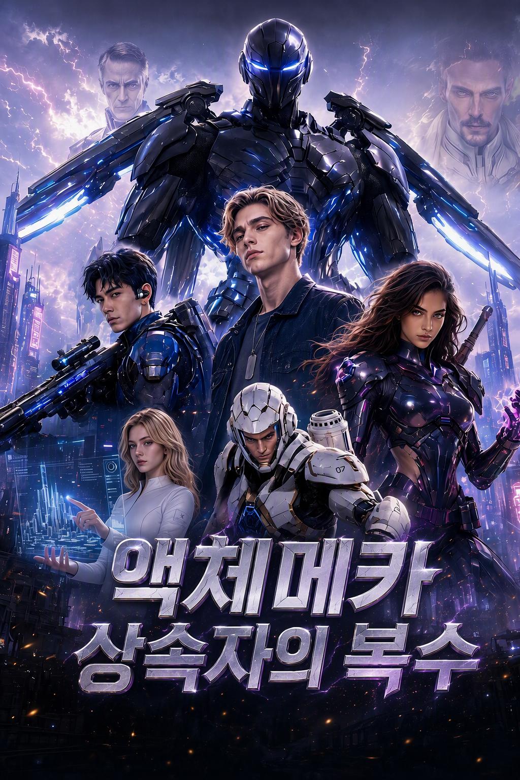액체 갑옷: 폐급 후계자의 귀환