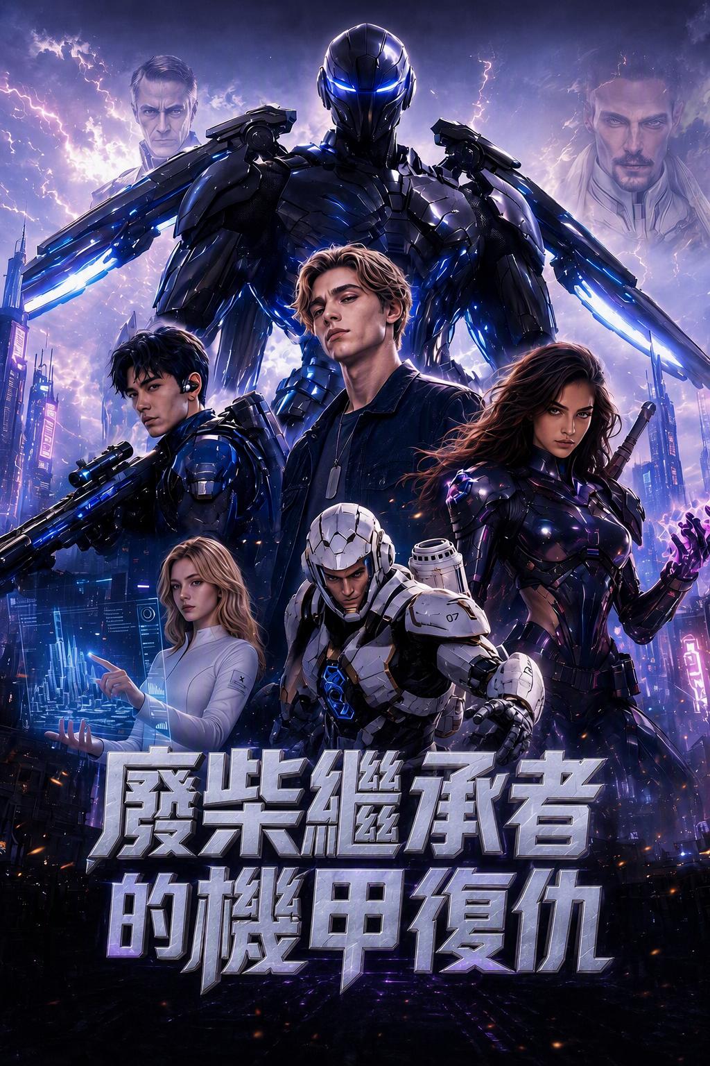 液态战甲：废柴少主王者归来