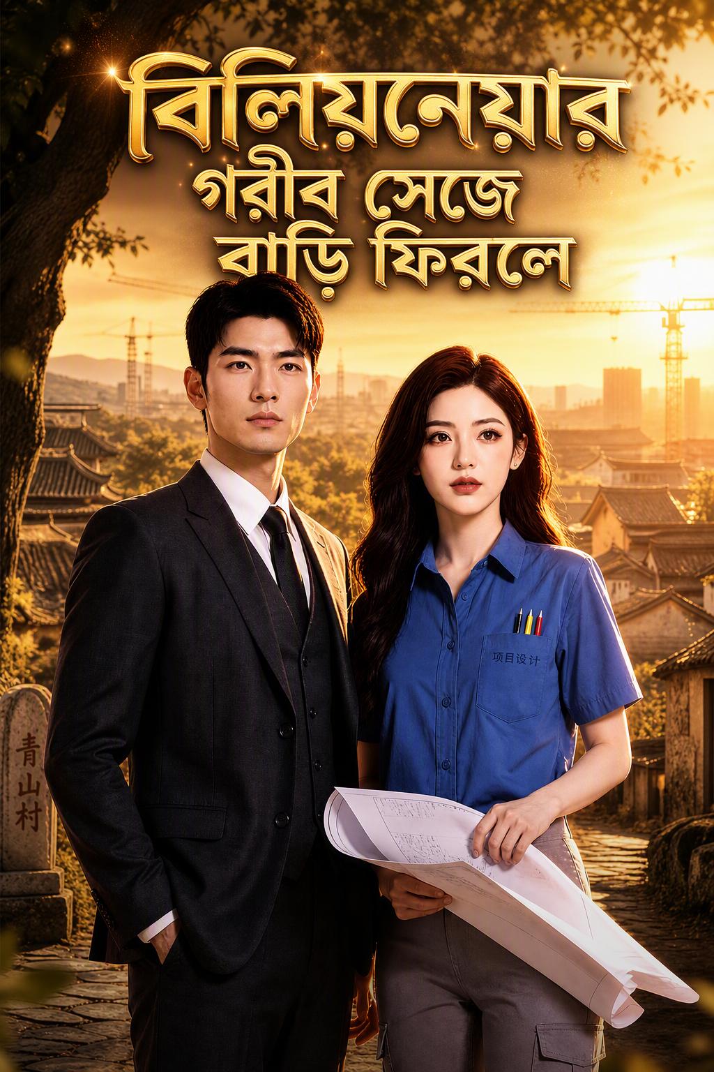 গরিব সেজে গ্রামে ফেরা শতকোটিপতি চেয়ারম্যান