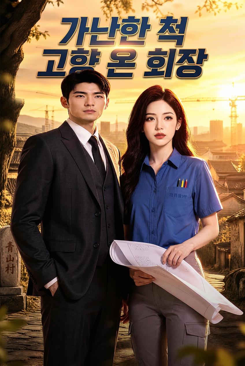 가난한 척 고향 온 회장