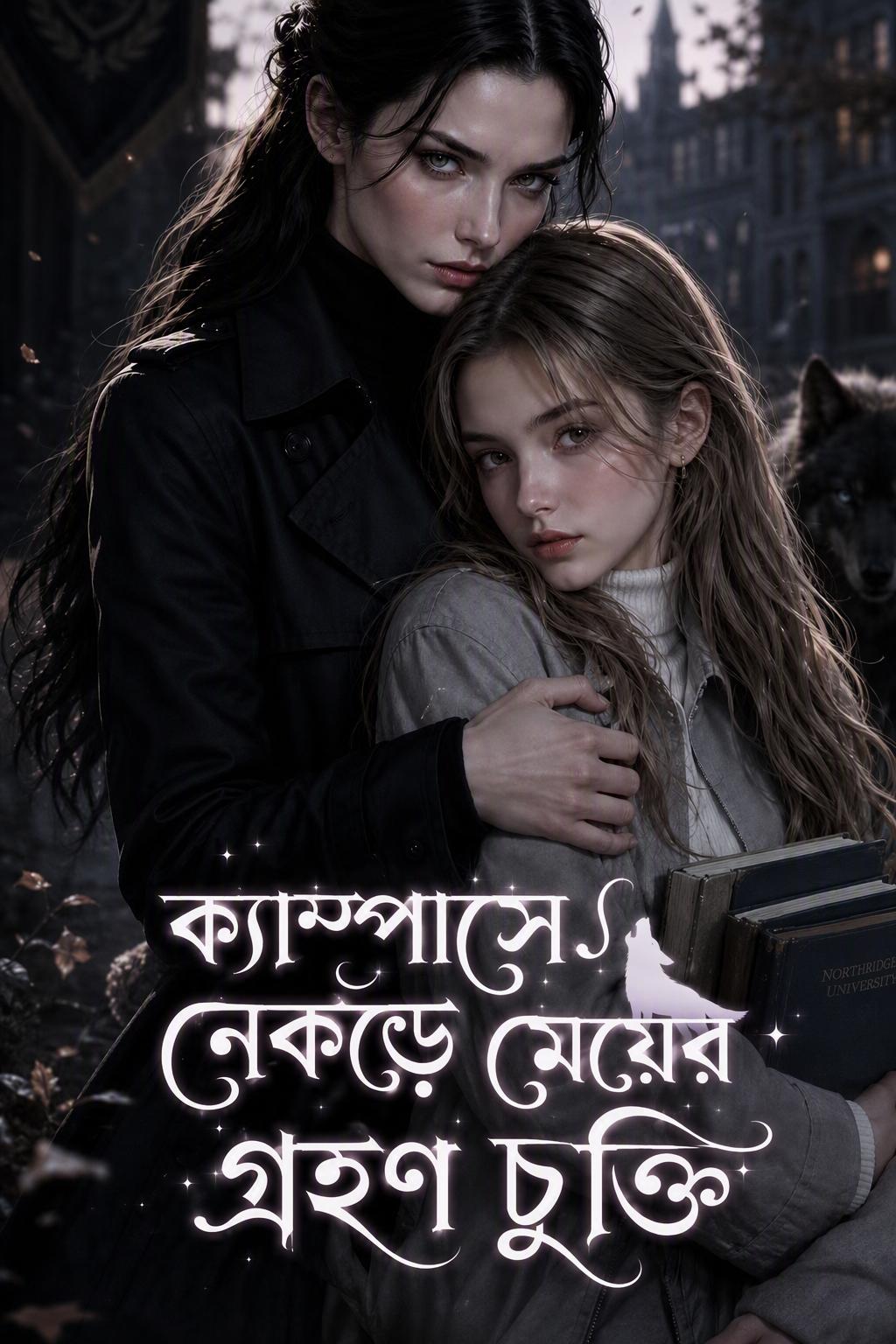 ক্যাম্পাসে নেকড়ে মেয়ের গ্রহণ চুক্তি