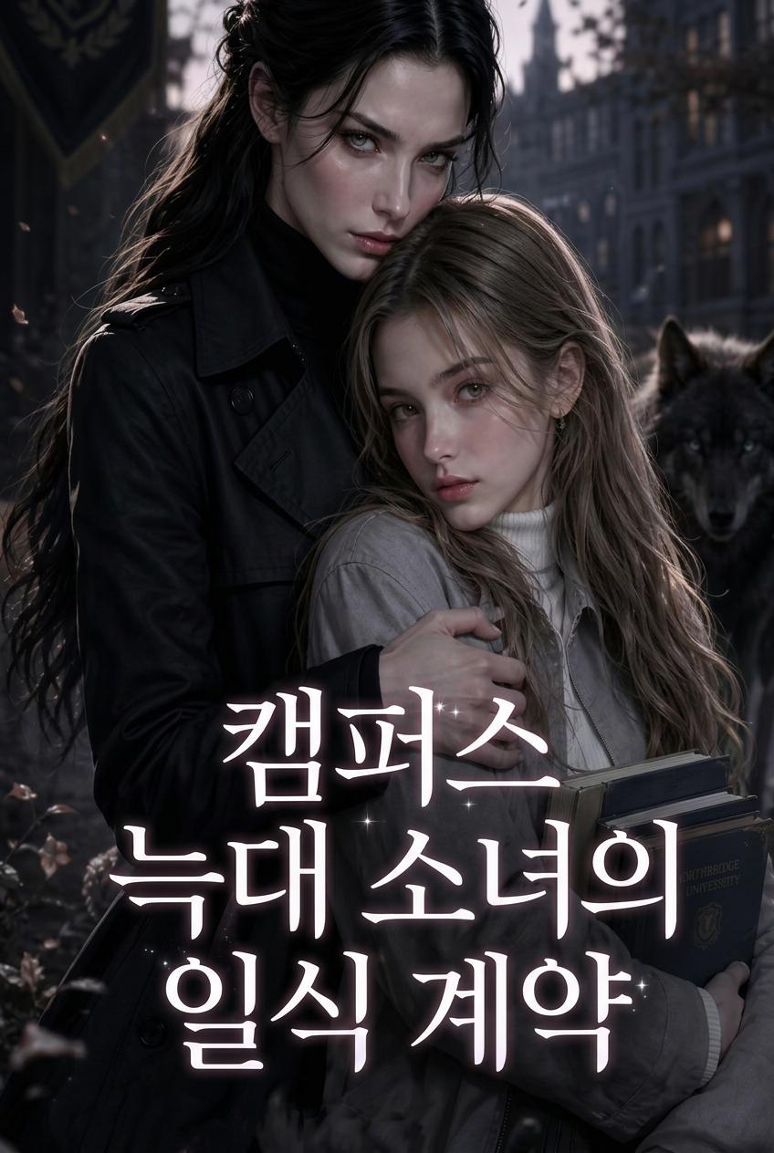캠퍼스 늑대 소녀의 일식 계약