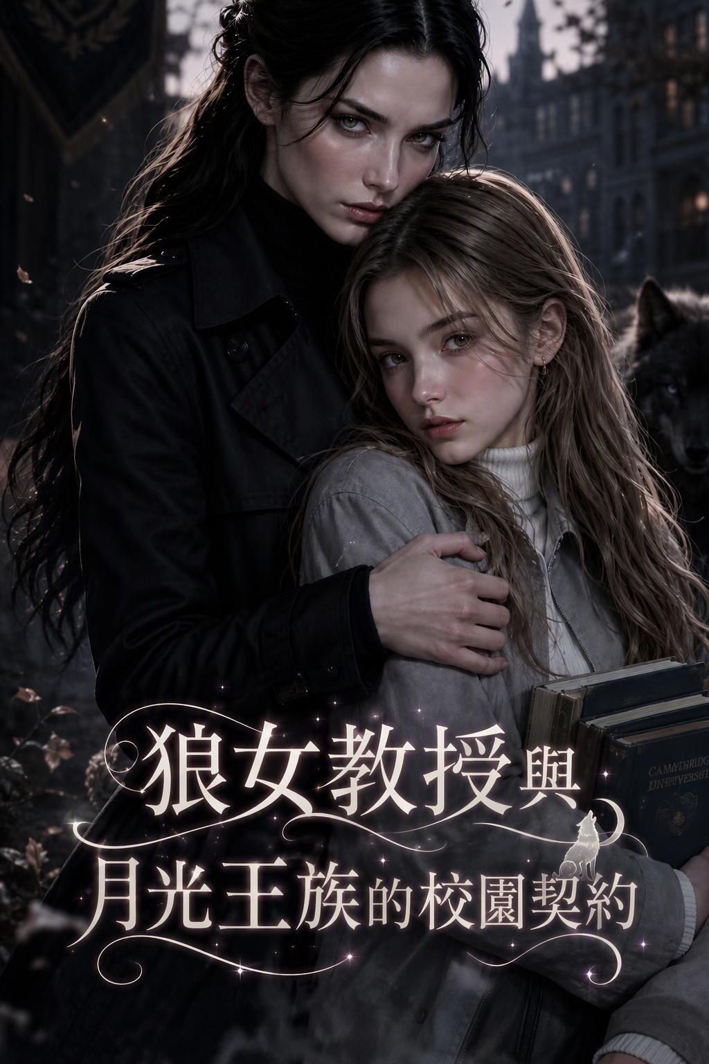 狼女教授與月光王族的校園契約