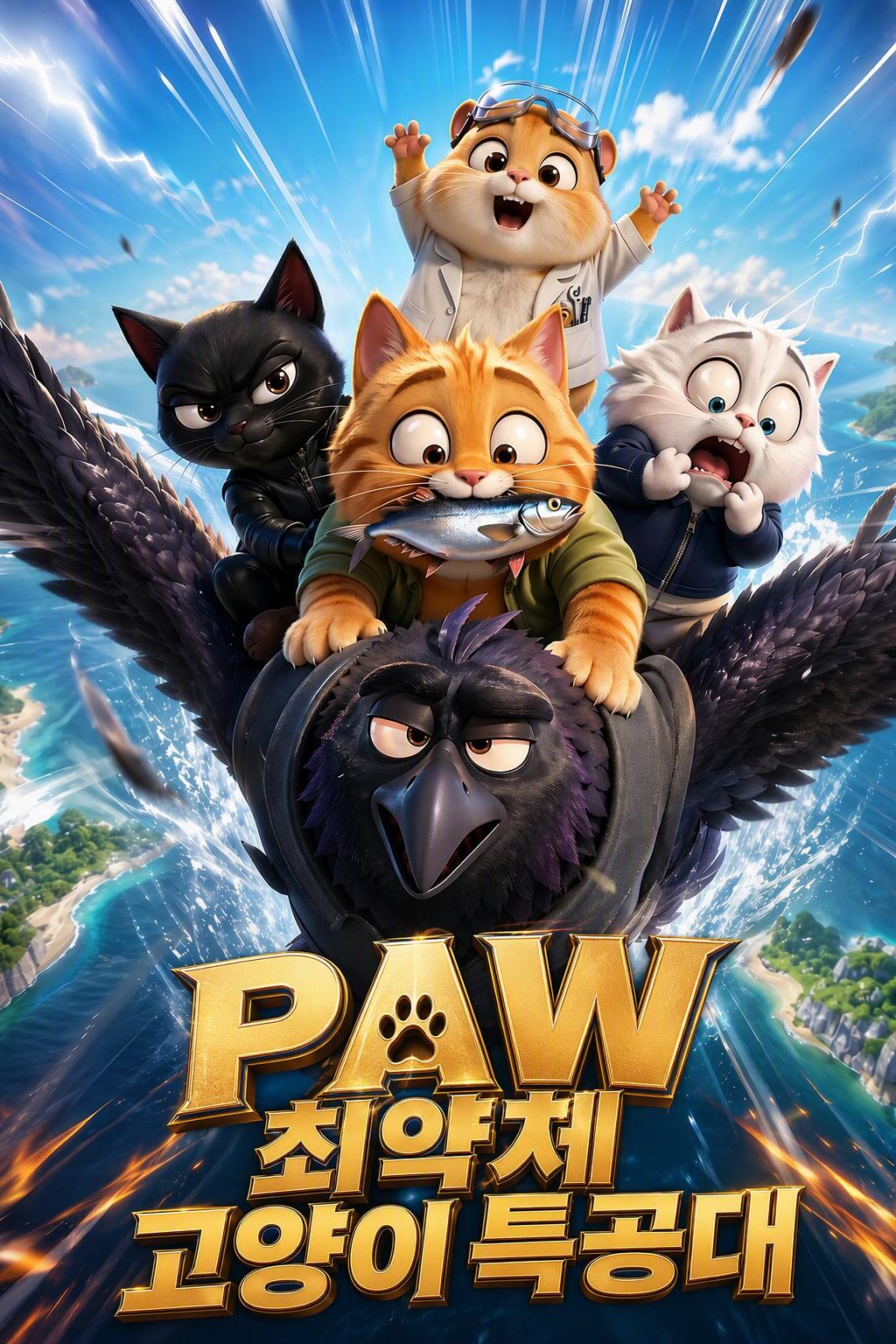 PAW 최약체 고양이 특공대