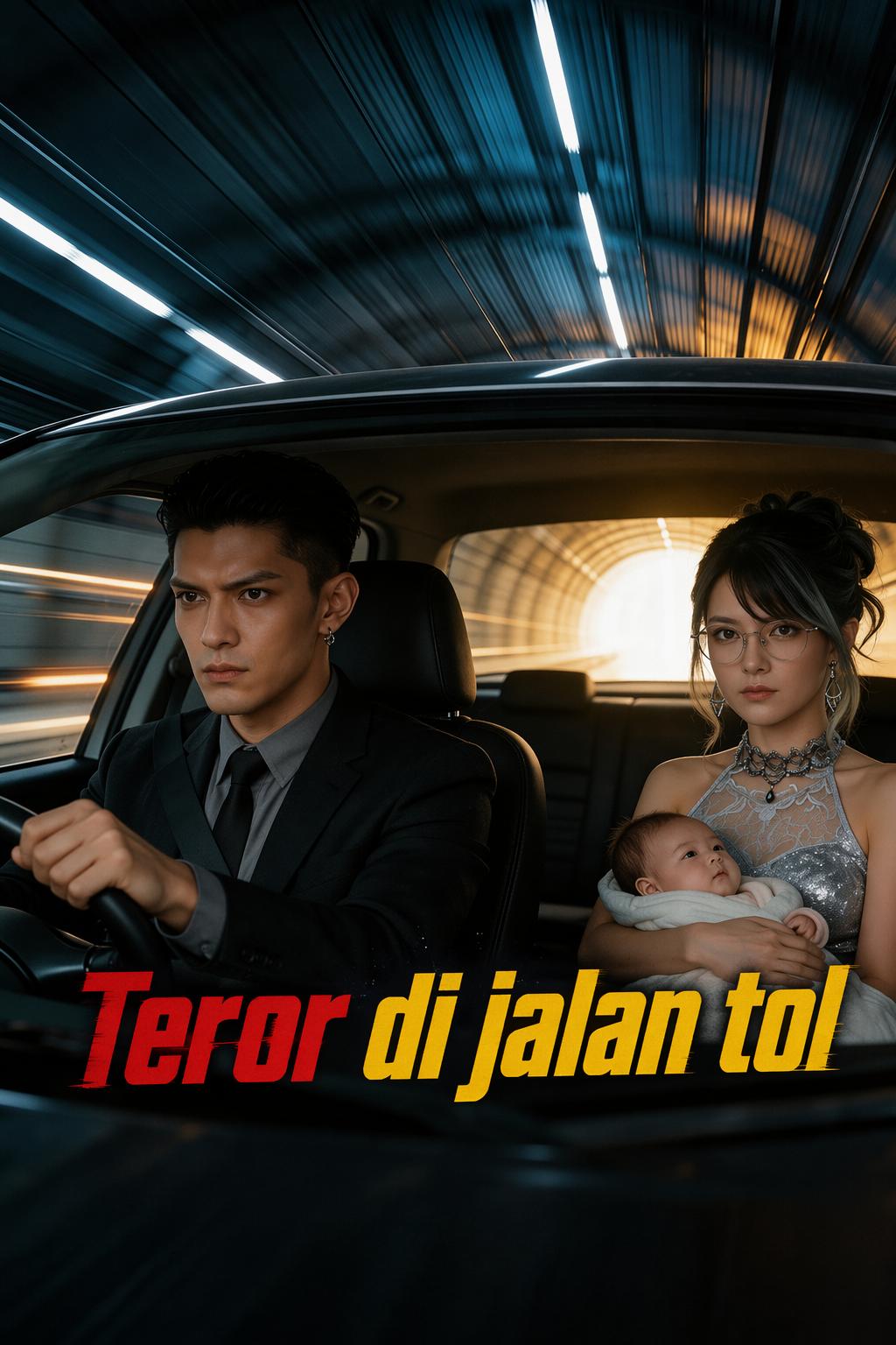 Teror di jalan tol