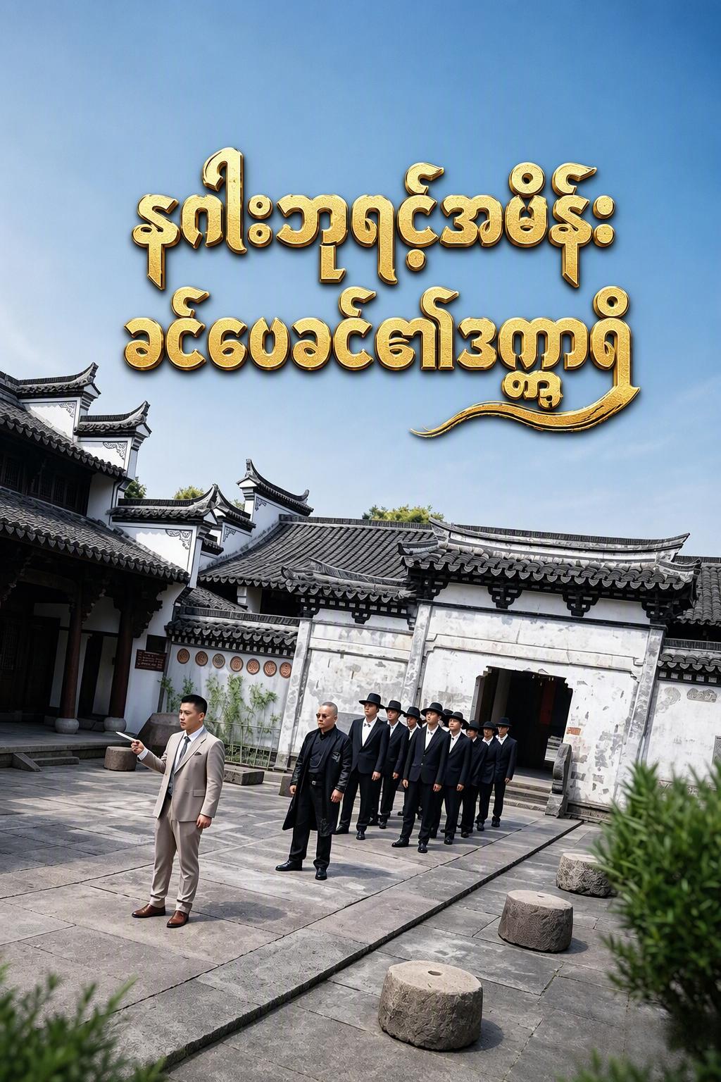 နဂါးဘုရင့်အမိန့်: ခင်ဖေခင်၏ဒဏ္ဍာရီ